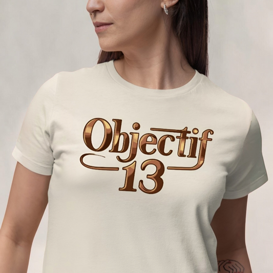 𝗚𝗢𝗧𝗜𝗡 Imprimé Objectif 13 style 𝙁𝙚𝙢𝙢𝙚