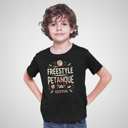 𝗚𝗢𝗧𝗜𝗡 "Freestyle Pétanque" 𝙀𝙣𝙛𝙖𝙣𝙩