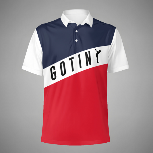 𝗚𝗢𝗧𝗜𝗡 Sportswear TEAM GOTIN France M1 Version Polo 𝙈𝙞𝙭𝙩𝙚
