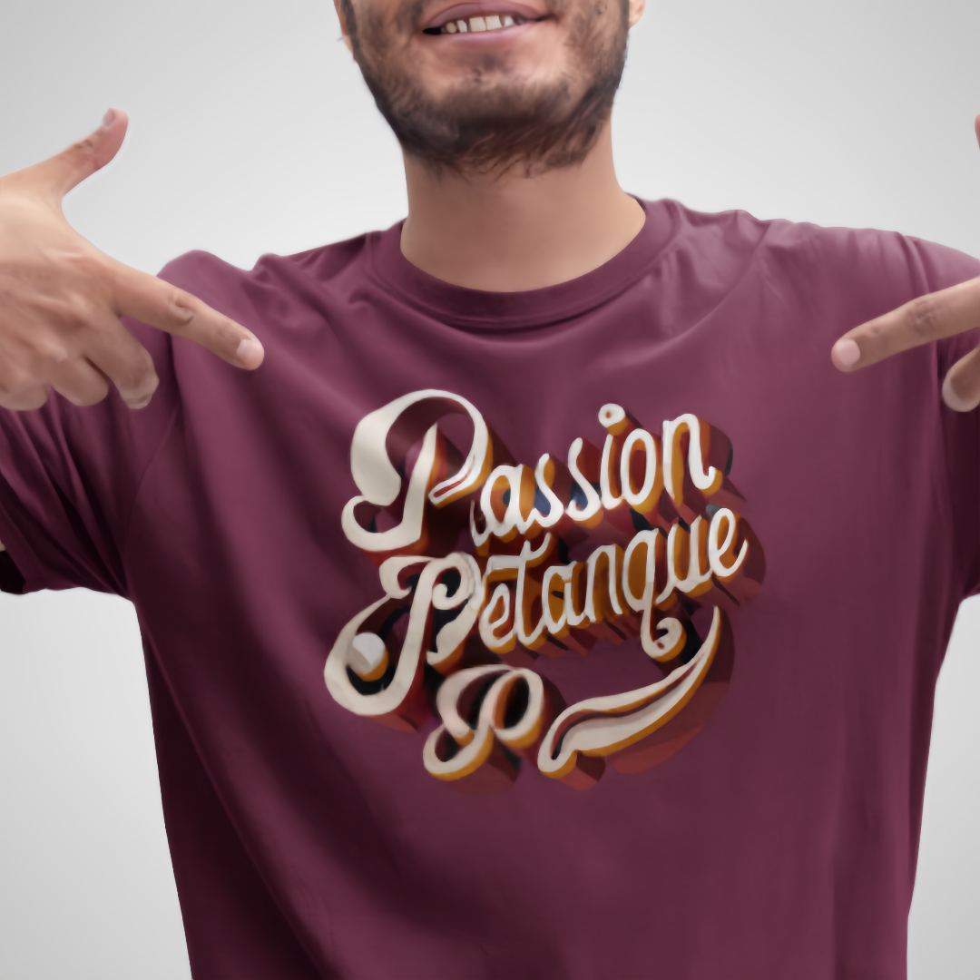 𝗚𝗢𝗧𝗜𝗡 "Passion Pétanque" 𝙃𝙤𝙢𝙢𝙚