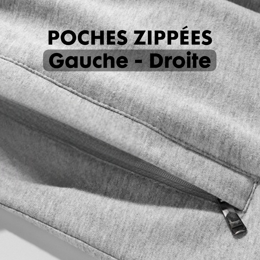 𝗚𝗢𝗧𝗜𝗡 Élite France Sportswear Poches Zippées 𝙈𝙞𝙭𝙩𝙚