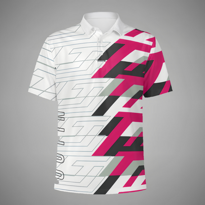 𝗚𝗢𝗧𝗜𝗡 Sportswear Abstrait Version Polo 𝙈𝙞𝙭𝙩𝙚