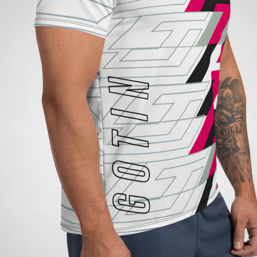 𝗚𝗢𝗧𝗜𝗡 Sportswear Abstrait Version Polo 𝙈𝙞𝙭𝙩𝙚