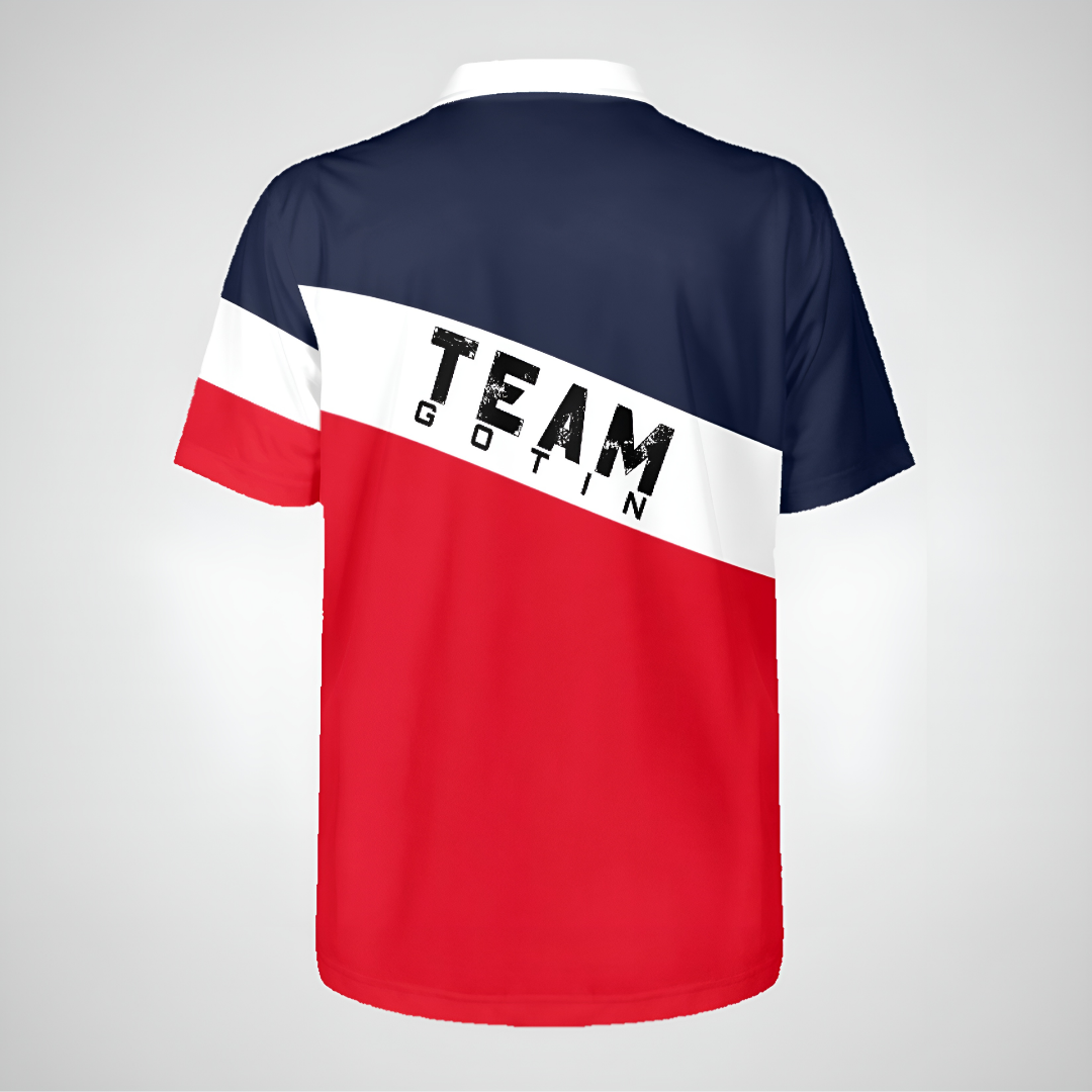𝗚𝗢𝗧𝗜𝗡 Sportswear TEAM GOTIN France M2 Version Polo 𝙀𝙣𝙛𝙖𝙣𝙩