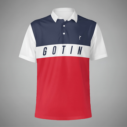 𝗚𝗢𝗧𝗜𝗡 Sportswear TEAM GOTIN France M3 Version Polo 𝙀𝙣𝙛𝙖𝙣𝙩