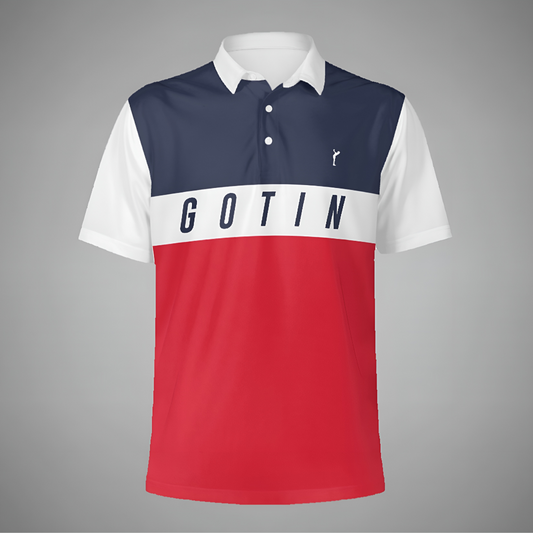 𝗚𝗢𝗧𝗜𝗡 Sportswear TEAM GOTIN France M3 Version Polo 𝙈𝙞𝙭𝙩𝙚