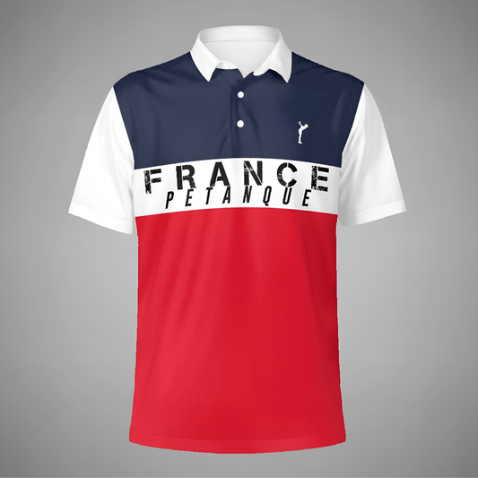 𝗚𝗢𝗧𝗜𝗡 Sportswear TEAM GOTIN France M4 Version Polo 𝙈𝙞𝙭𝙩𝙚